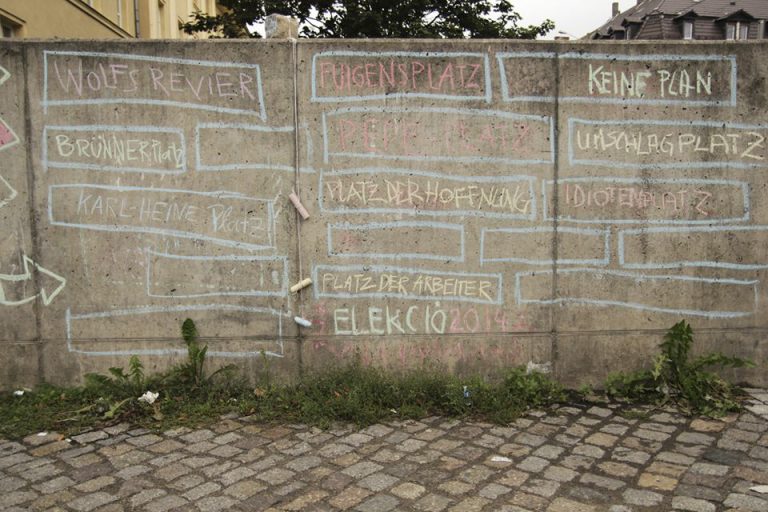 „Federation of Urban Imagination“ auf dem Huygensplatz