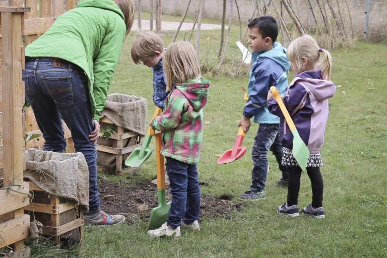 Kinderkunst & Stadtpflanzen